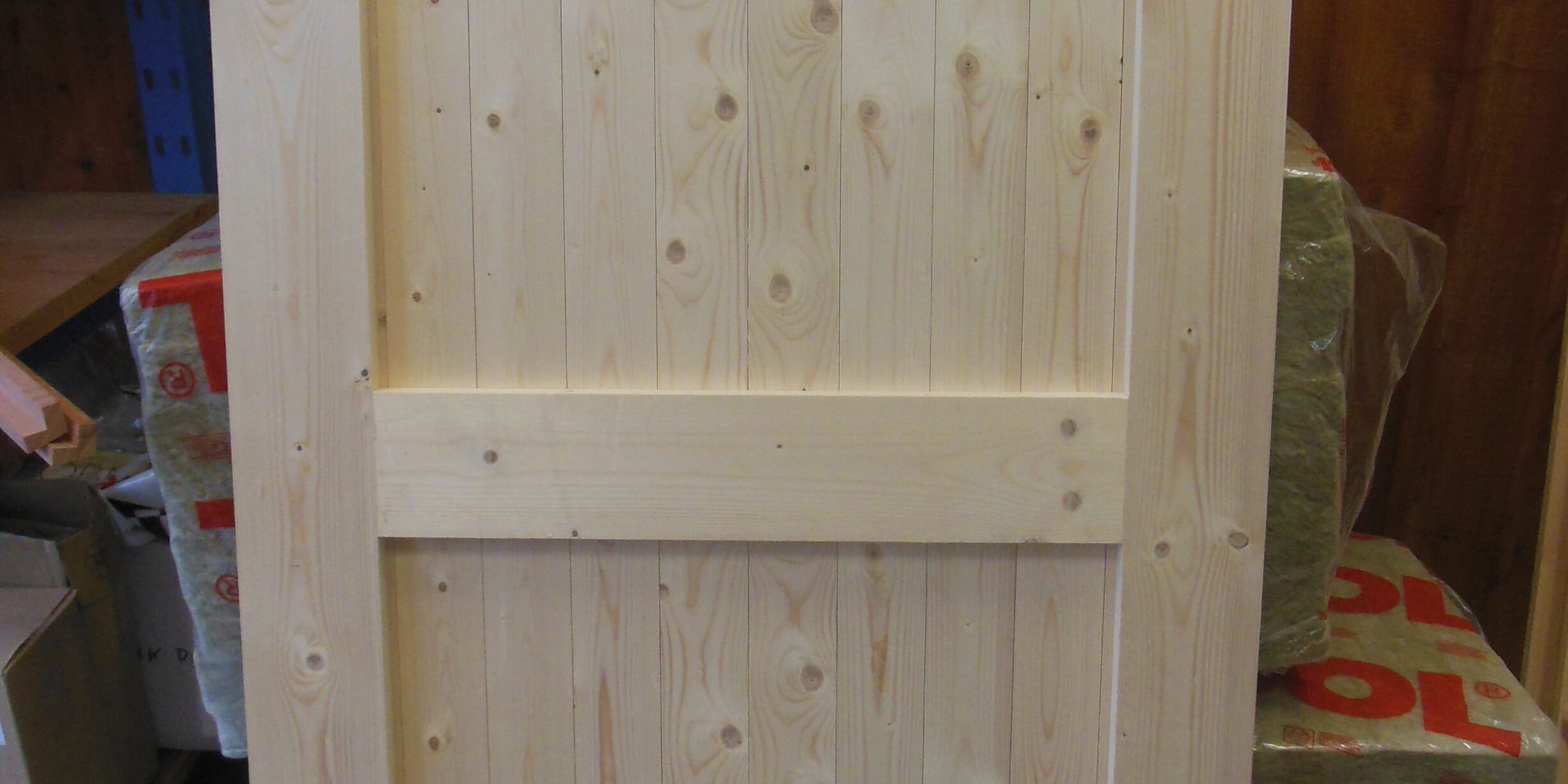 Poortdeur Hout Schoonhoff