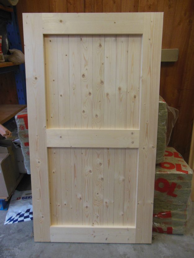 Poortdeur Hout Schoonhoff